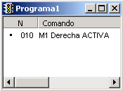 M1 derecha activa