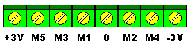 conector de 8 tomas