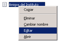 editar informe