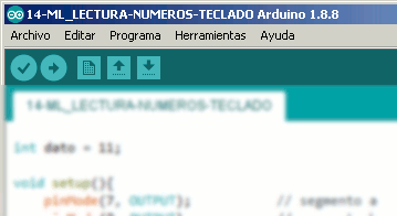 Verificar y Subir programa