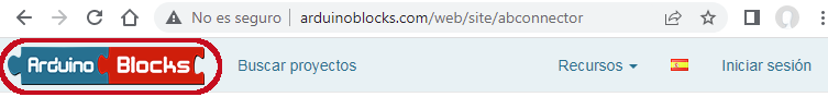 ArduinoBlocks volver
