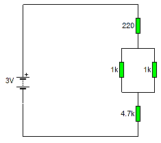 Esquema modelo de circuito