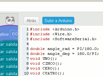 Subir a Arduino