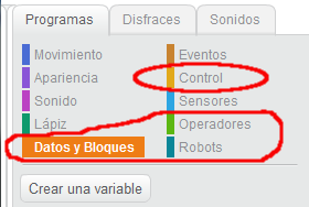 bloques para Arduino