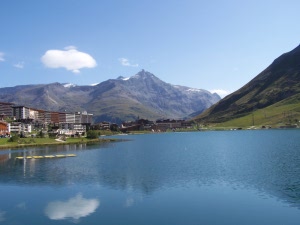 Lago de Tignes