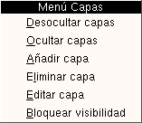 menú capas