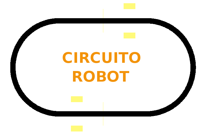 Mapa Linea Negra Fina DAGU Robot